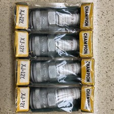 Set of 4 Champion XJ-12Y Spark Plugs NOS MADE IN USA