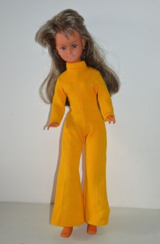 Grande poupée Mannequin blonde DOLLY GEGE MC5 M C 5 vintage années 70 52cendrcm