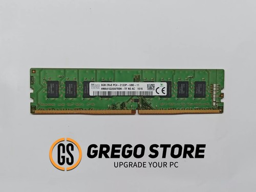 HMA41GU6AFR8N-TF N0 AC Hynix China 8GB PC4-17000 DDR4-2133MHz CL15 288-Pin DIMM - Imagen 1 de 2