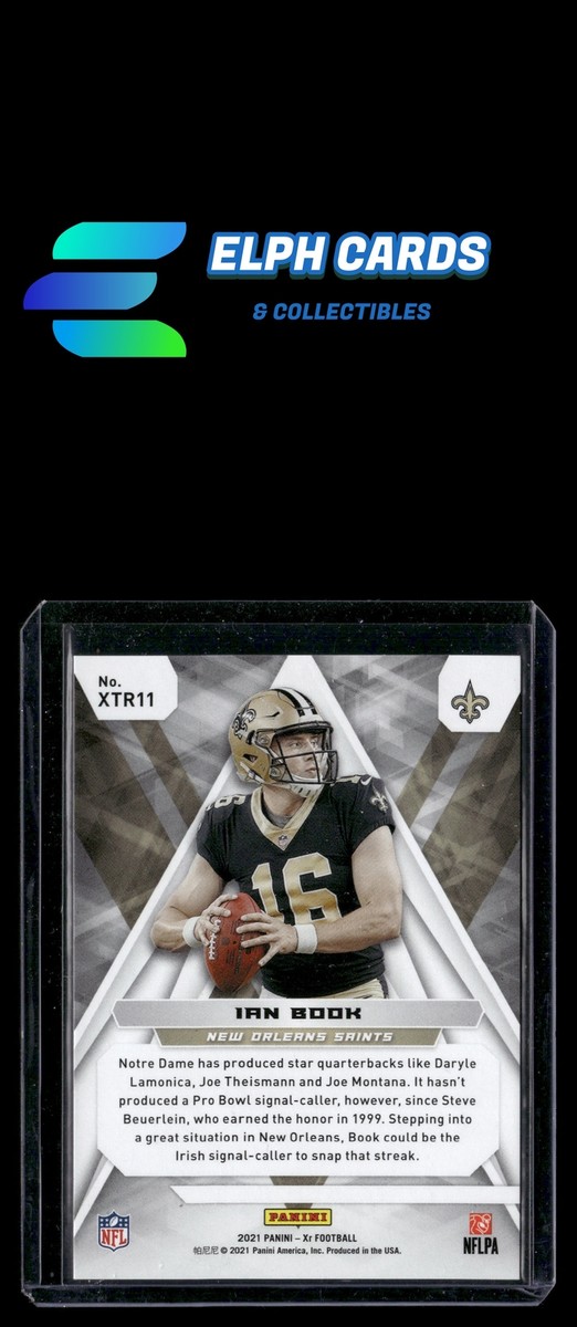 2021 Panini XR #XTR11 Ian Book Xtreme Rookies Purple #/25 | eBay