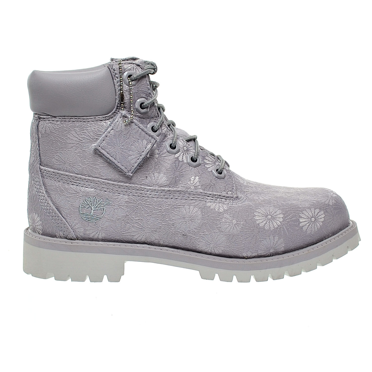 Little Kids Timberland 6 дюймов, серый в цветочек Премиум-класса (TB0A197Z 050)
