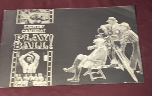 1967 CHICAGO WHITE SOX depliant vintage 21 fumetti illustrati. - Foto 1 di 5