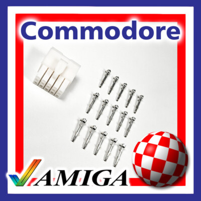 COMMODORE AMIGA A3000 MOTHERBOARD POWER PLUG