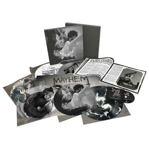 Mayhem: Pure Fucking Armageddon (Limited Edition Box Set) (Picture Disc) -   -  - Bild 2 von 2