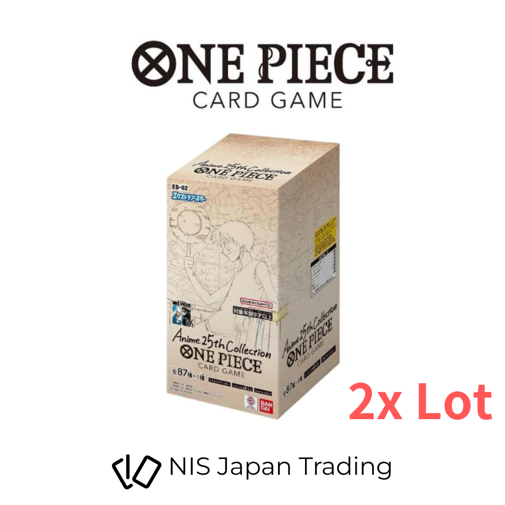 ONE PIECE Card Game Extra Booster Anime25th collection [EB ONE PIECE Card Game Extra Booster Anime25th collection [EB