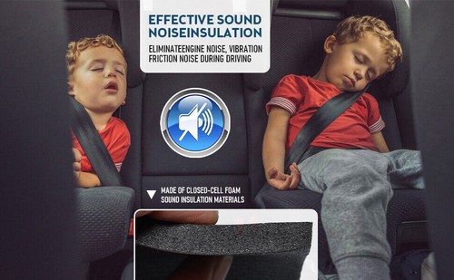 MGT 38.7sqft Sound Deadener Auto Car Insulation Heat & Sound Thermal Blocker - Picture 2 of 10