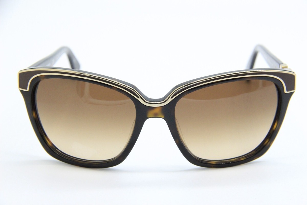 DIANE VON FURSTENBERG KYLIE DVF604S 237 TORTOISE GOLD  display picture 2