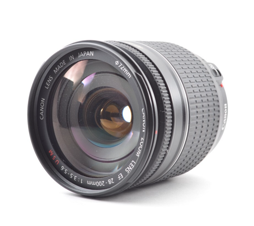 【Como Nuevo】 Lente teleobjetivo zoom Canon EF 28-200mm f/3.5-5.6 USM de Japón... - Imagen 2 de 11