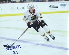 Samuel Honzek Signed 8x10 Photo Vancouver Giants Autographed COA
