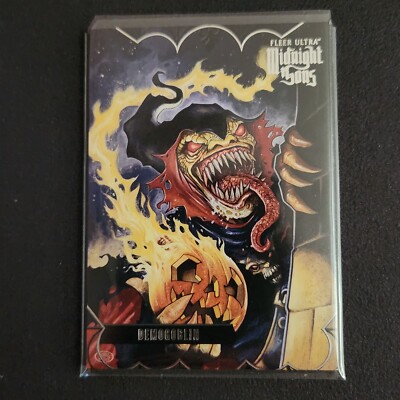 #30 DEMOGOBLIN 2023 Marvel Fleer Ultra Midnight Sons PASKAL MILLET