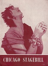 Judith Anderson "MEDEA" Marian Seldes / Bruce Gordon '48 Chicago Tryout Playbill