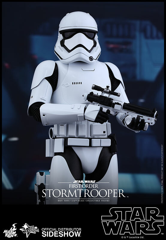STAR WARS FORCE AWAKENS 1ST ORDER STORMTROOPER 1/6 SCALE FIGURE