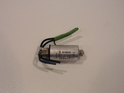 Netzfilter 0,47µF Entstörfilter 2913430 Waschmaschine Miele W822 Duett (2