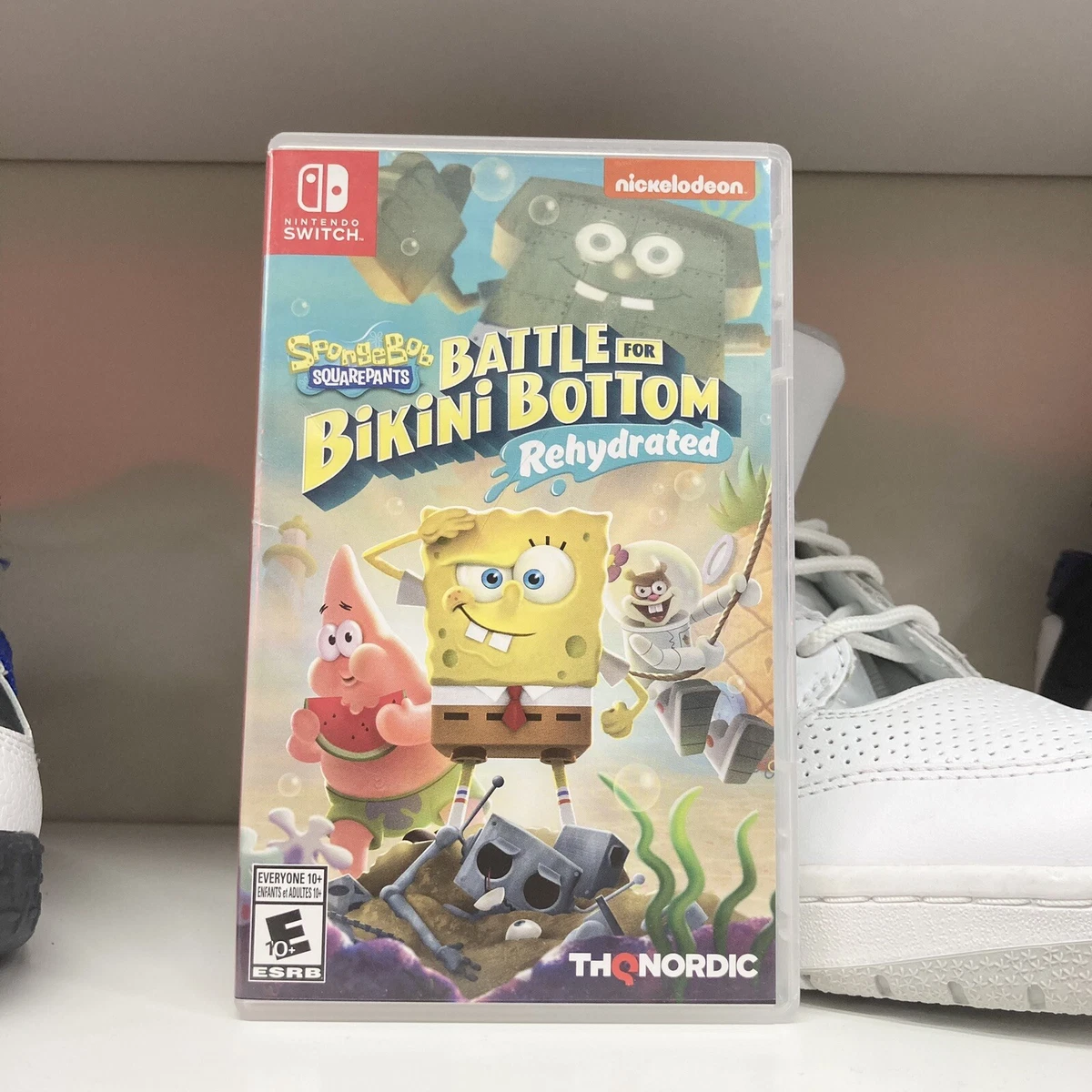 Spongebob nintendo switch case 2025
