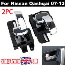 2X Inner Door Handle Left Right For Nissan Qashqai J10 80670JD00E 80671JD00E UK