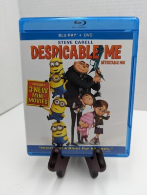 Despicable Me DVD Blu-Ray Combo Pack