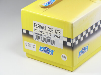 Miniature BBR 1/43 – Ferrari 330 GT 2+2 – Boîte GTS Michelotti – Occasion