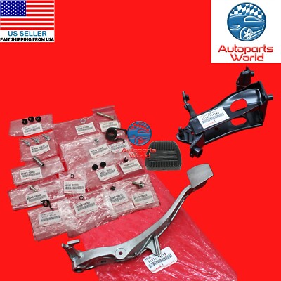 GENUINE OEM TOYOTA 93-98 SUPRA JZA80 MT CLUTCH PEDAL W/BRACKET KIT