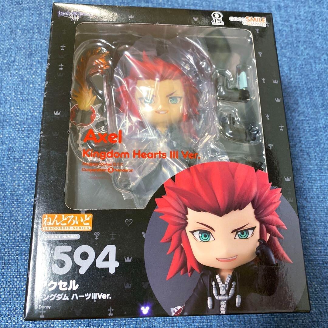 Nendoroid Axel Kingdom Hearts III Ver Action Figure Good Smile