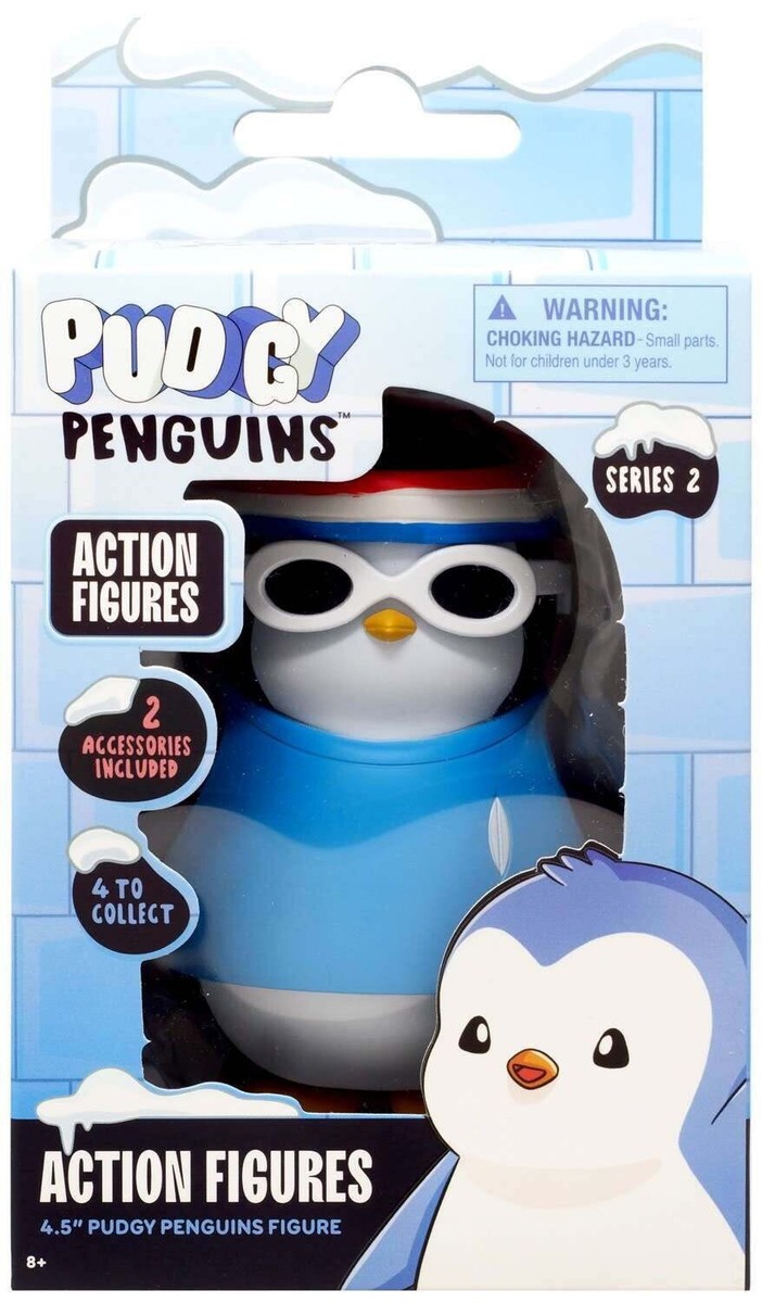 Pudgy Penguins Series 2: 4-Pack of Figures (Figurines