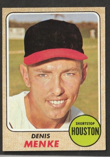 1968 Topps Baseball cards You Pick A Card Choice 1-299 X-MT to NR Mint - Picture 296 of 390
