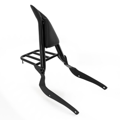 Portaequipaj para motocicleta, rpaldo de pasajero Sissy Bar para