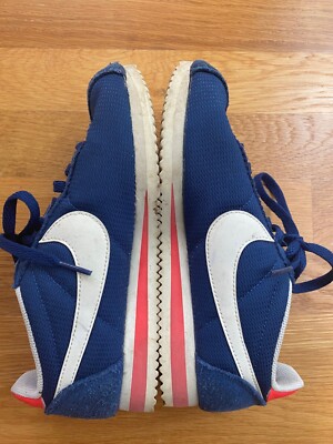 Nike Big Kids Cortez Sneakers Blue Size 6 | eBay