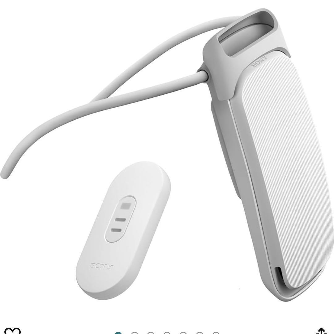 SONY REON POCKET 5 RNPK-5T/W Wearable Thermodevice Sensing SONY REON POCKET 5 RNPK-5T/W Wearable Thermodevice Sensing