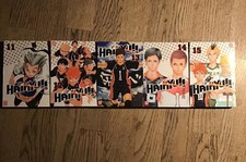 Haikyu 11,12,13,14,15 Manga Deutsch