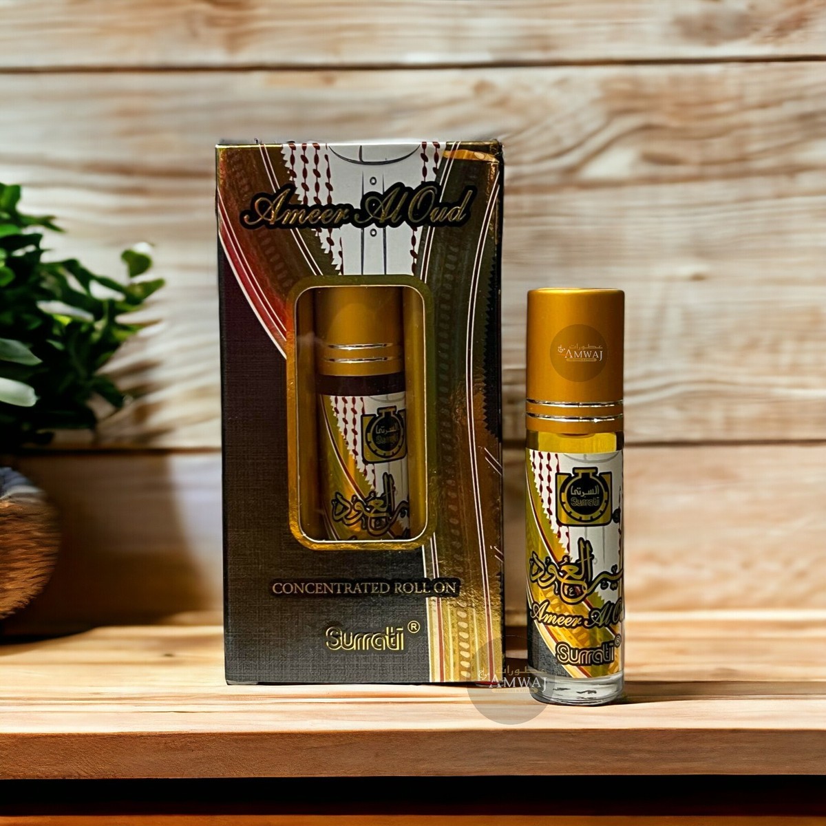 Ameer Al Oud 6ml RollOn Perfume Oil by Surrati Made in KSA Holy