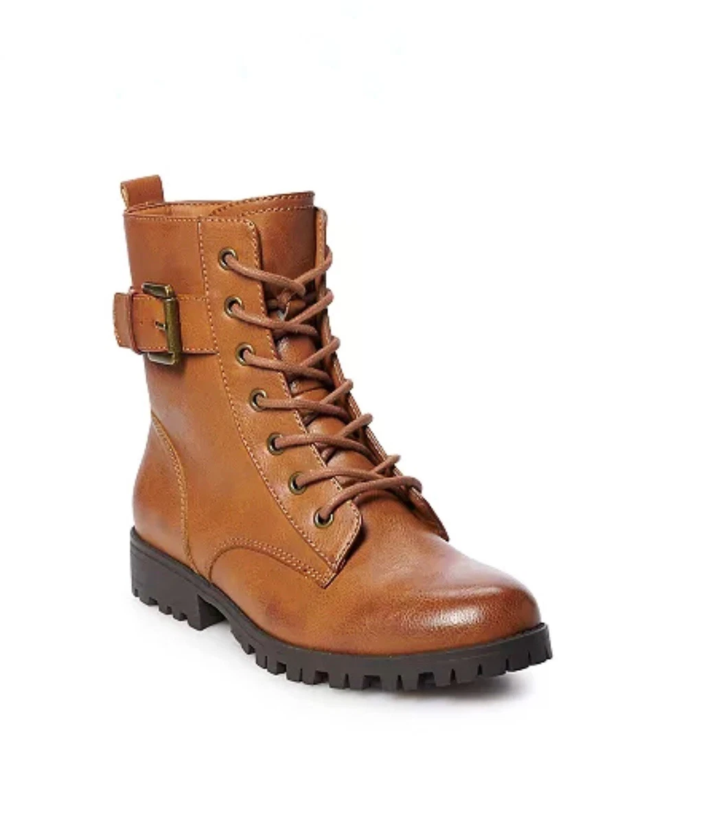 Women s Combat Boot SO 7.5