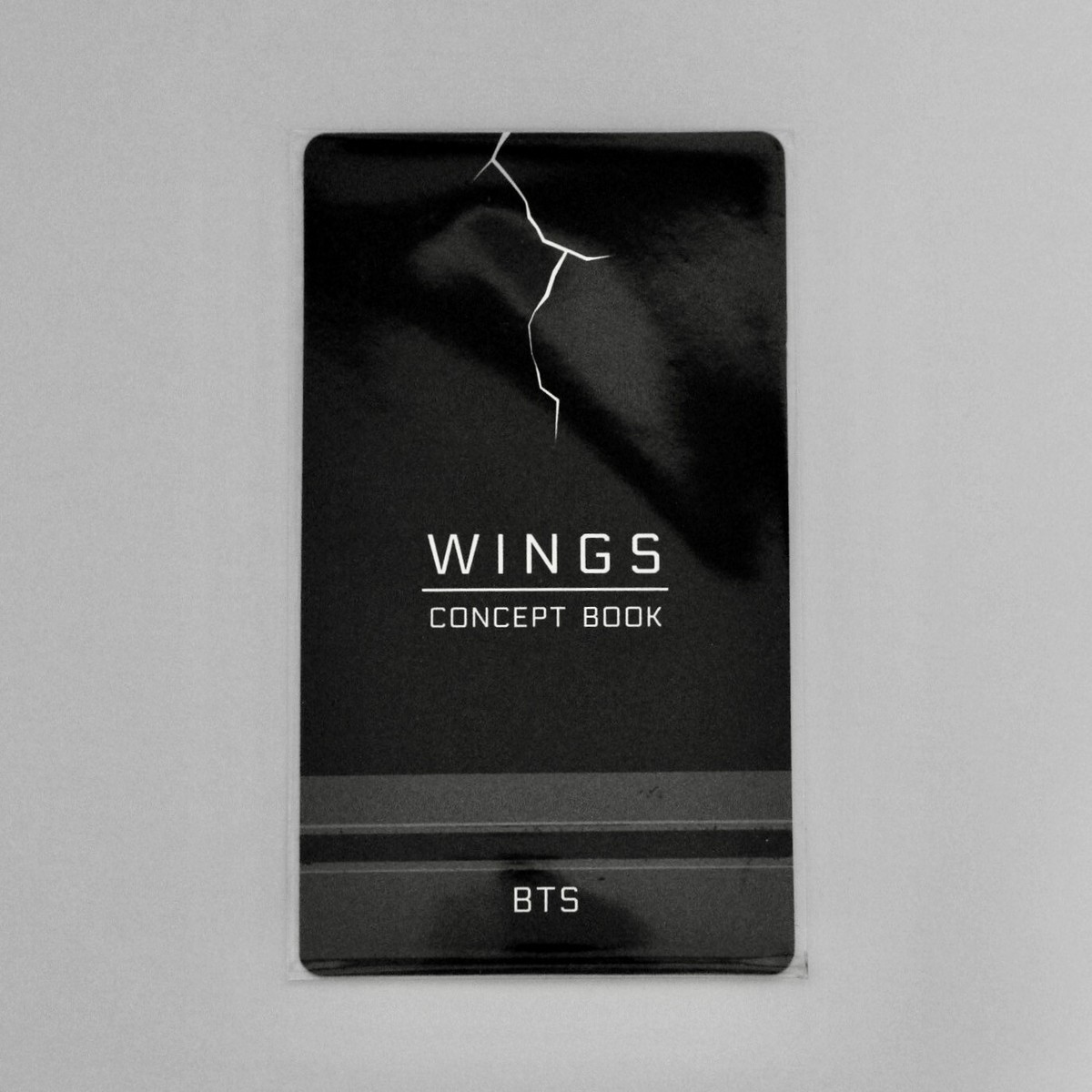 wings コンセプトブック　ホソク　jhope BTS The WINGS Concept Book Lenticular Photocard J-Hope