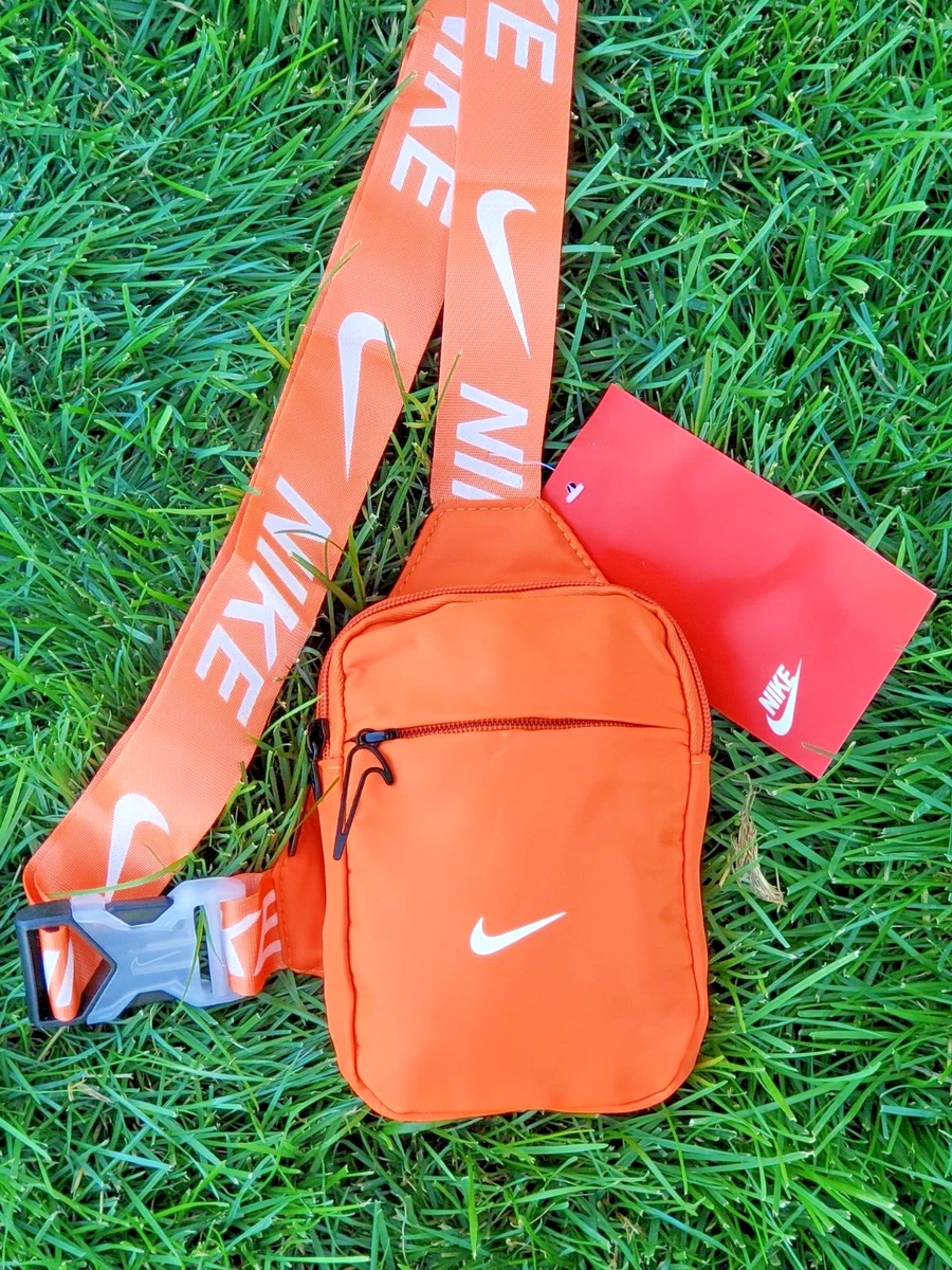 Orange nike purse hot sale