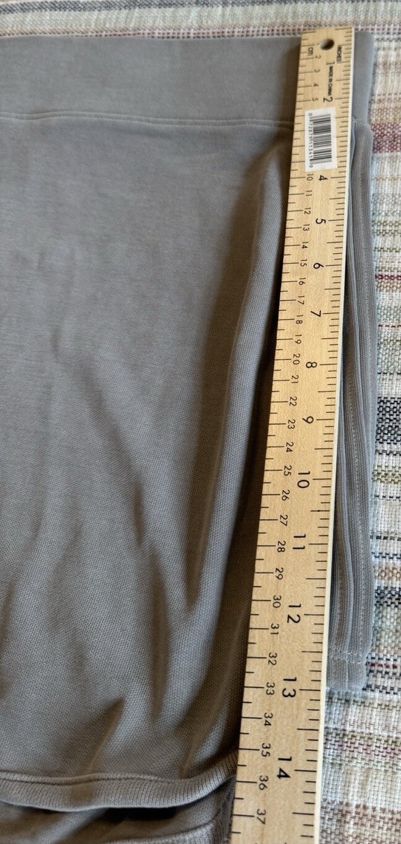 Oysho - Jupe mi-longue fluide nouée en modal mélangé - Anthracite