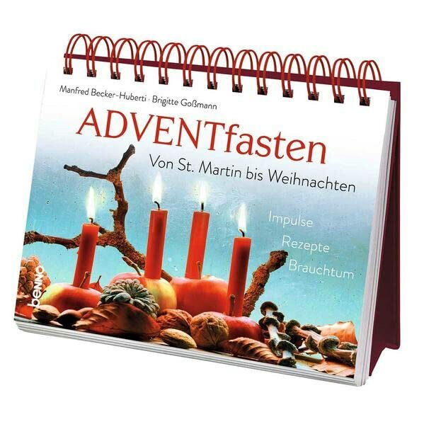 ADVENTfasten: von St. Martin bis Weihnachten Buch St. Benno Verlag GmbH