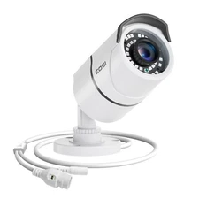 ZOSI 1080P POE Security Camera Add On NVR (ZR08EN,ZR08EM) System Outdoor System