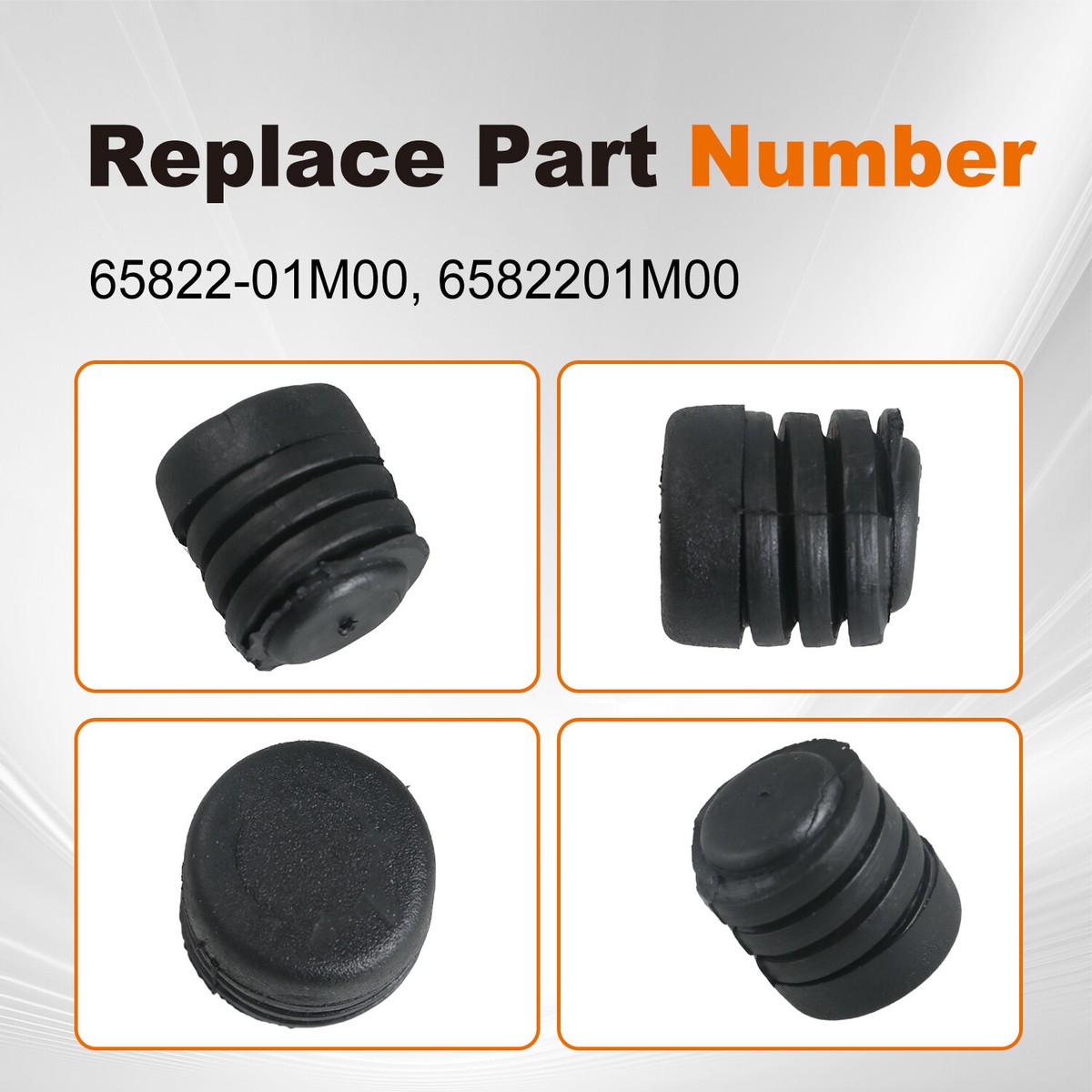 3030さま専用 Hood Rubber Bumper Stopper for 83-08 Nissan 200SX 240SX