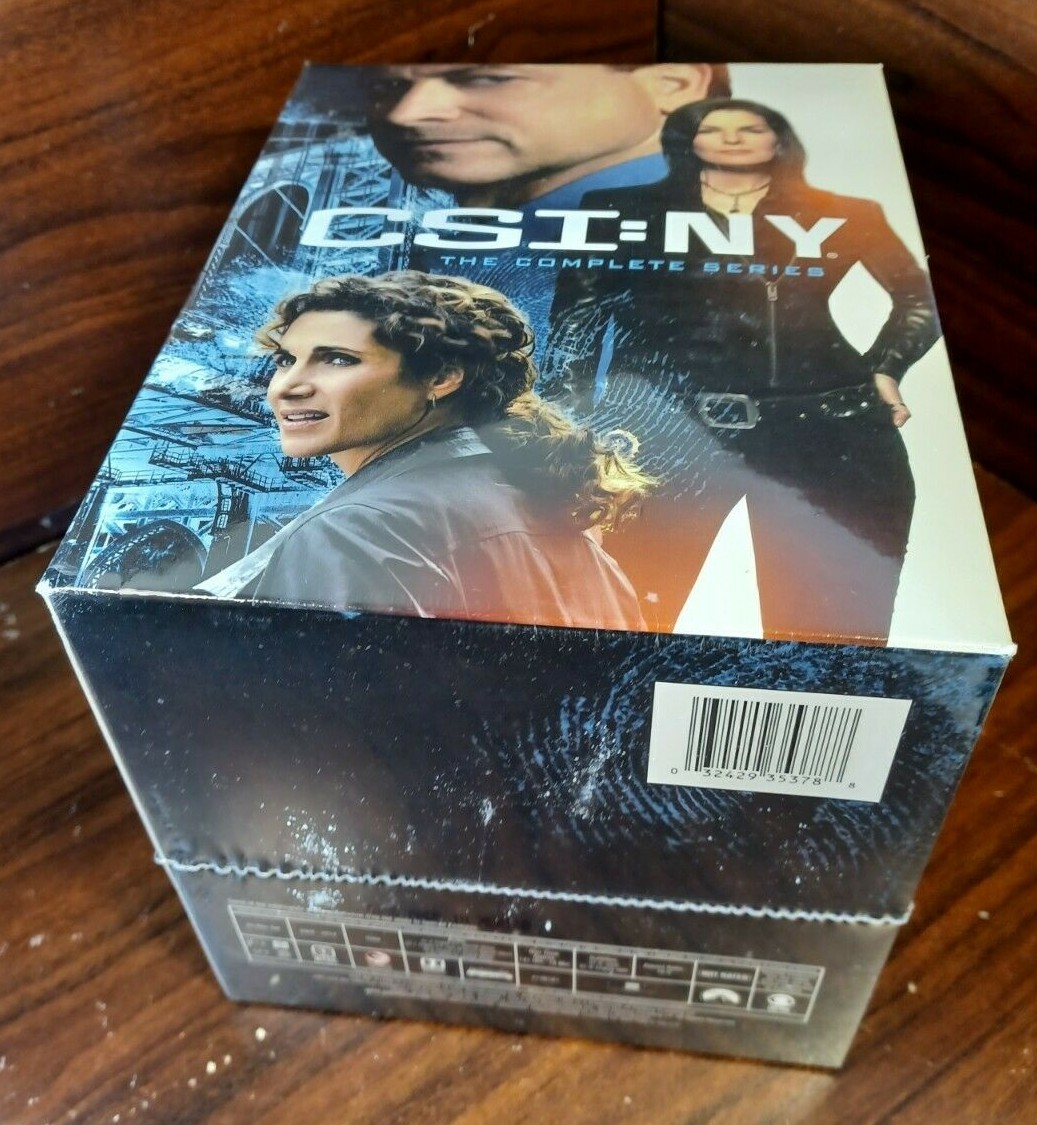 CSI NY Complete TV Series Season 1-9 (DVD Boxset) NEW(Sealed