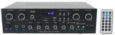 Technical Pro RX400X4 4 Channel 8 Speaker Bluetooth Home Receiver Mic Inputs