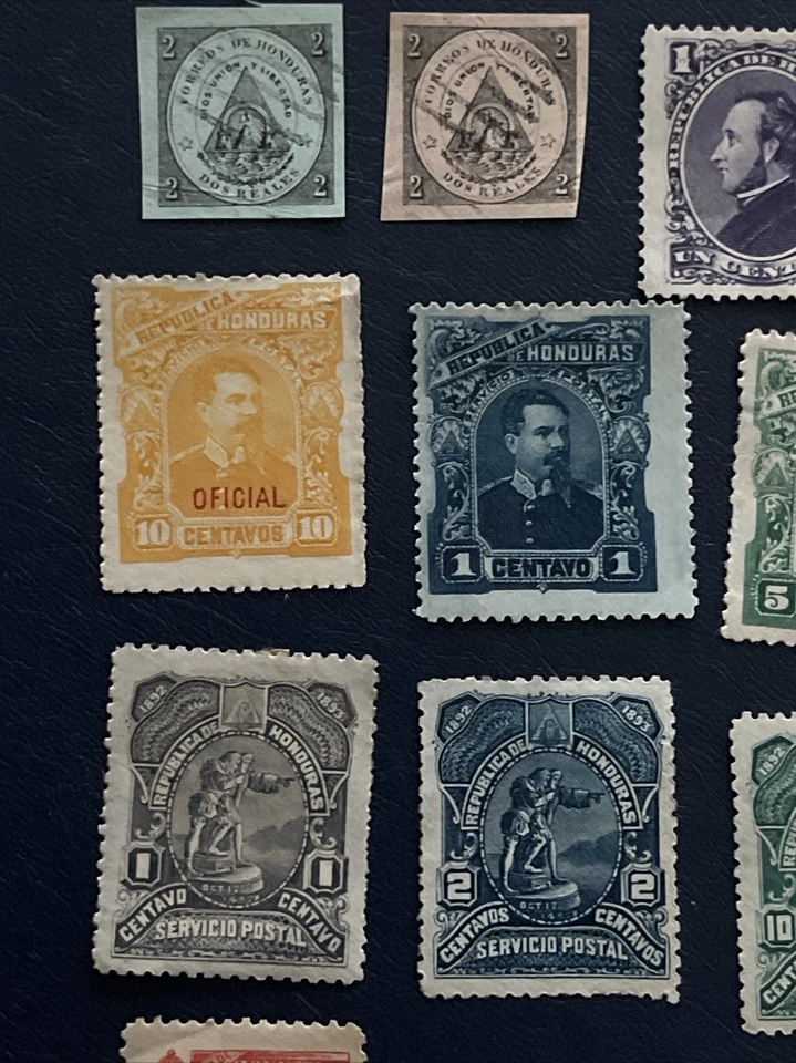 Honduras 1866-1929, Various 29 Stamps,16 Mints,13 Used, See Photos - Image 2 of 4