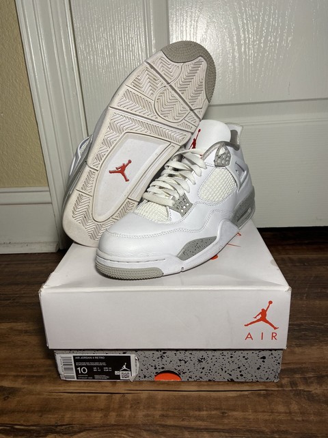 Size 10 - Jordan 4 Retro Oreo 2021 for 