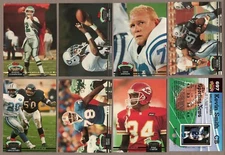1992 Stadium Club Football High Number Series 3 Single Cards #601-700 Rookie RC