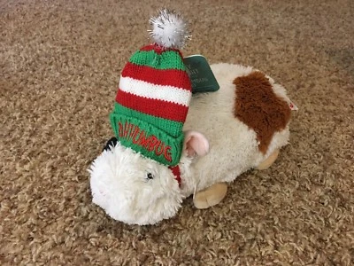 Guinea Pig/Small Animal Costume/Clothes*Bah Humbug Knitted Stocking Hat w/Pom