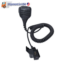 Remote Speaker Mic For MOTOROLA GP900,GP1200,HT1000,JT1000 XTS5000 Radio