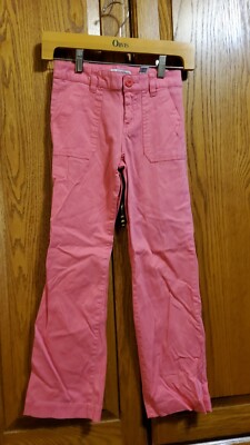 Cristie Brooks  Girls Size 8  Cotton Jeans Pink,