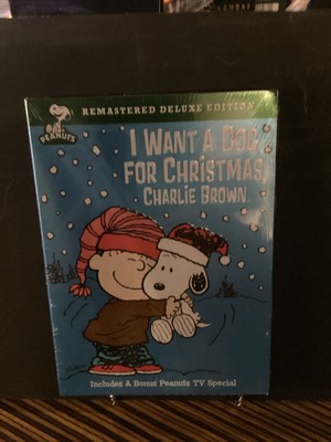 Peanuts: I Want a Dog for Christmas, Charlie Brown (Deluxe Edition) REGION 1