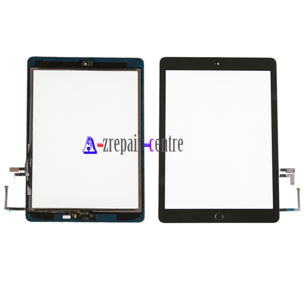 ゆ ipad For iPad 2017 5th A1822 A1823 Touch Screen Display Digitizer Glass