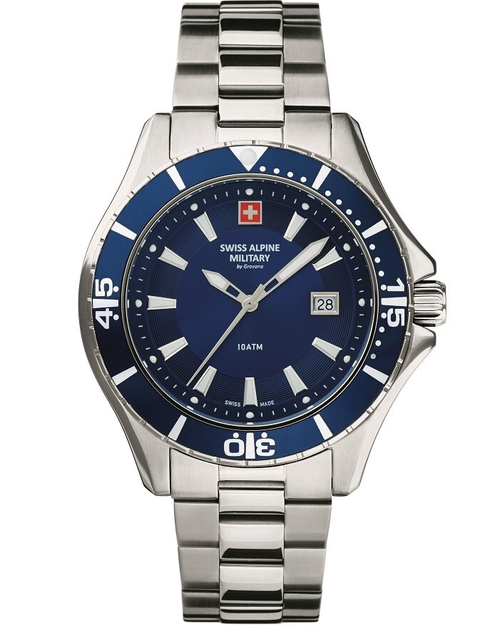 Swiss Alpine Military  SAM7040.1135 Orologio Uomo Al quarzo