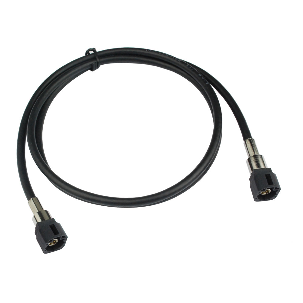 Eightwood 2m USB LVDS Shielded HSD Cable – FAKRA HSD Z For BMW/Benz/Audi