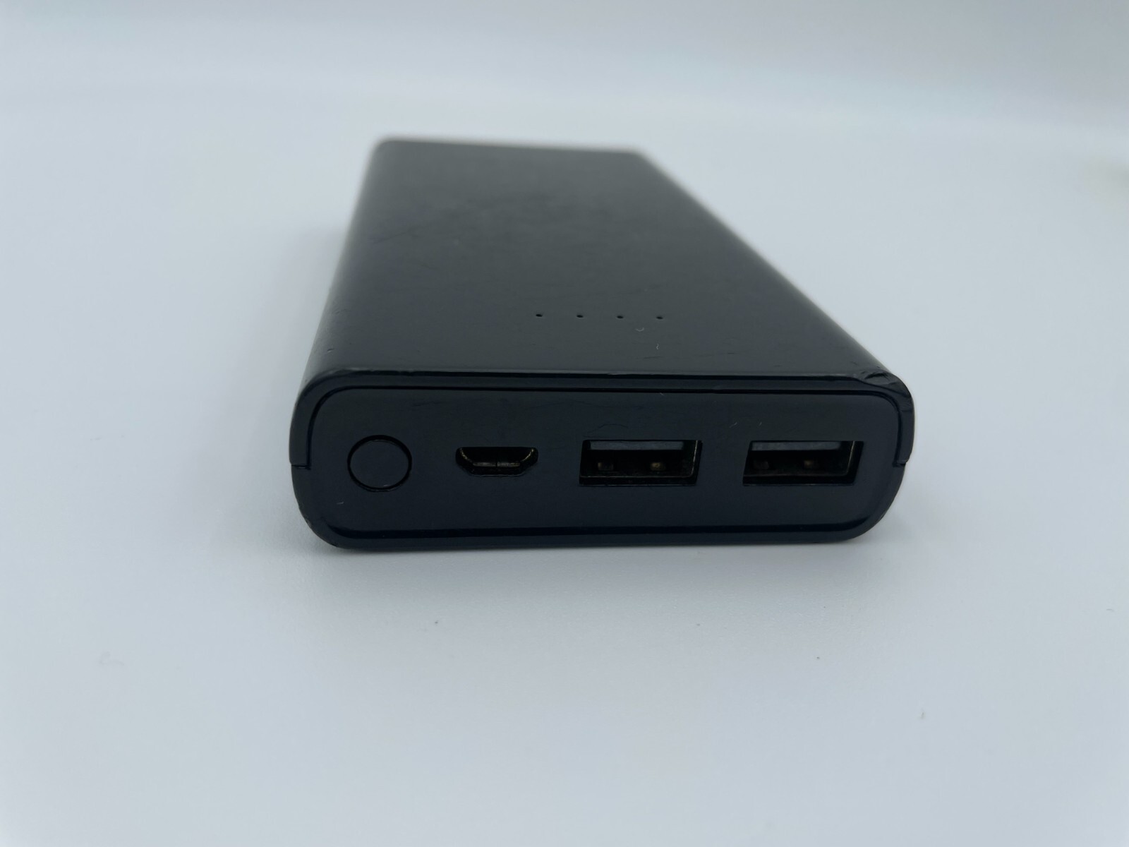 Insignia 15000mAh Black Power Bank for iPhone Android Fast Charging Portable Mobile Charger-image